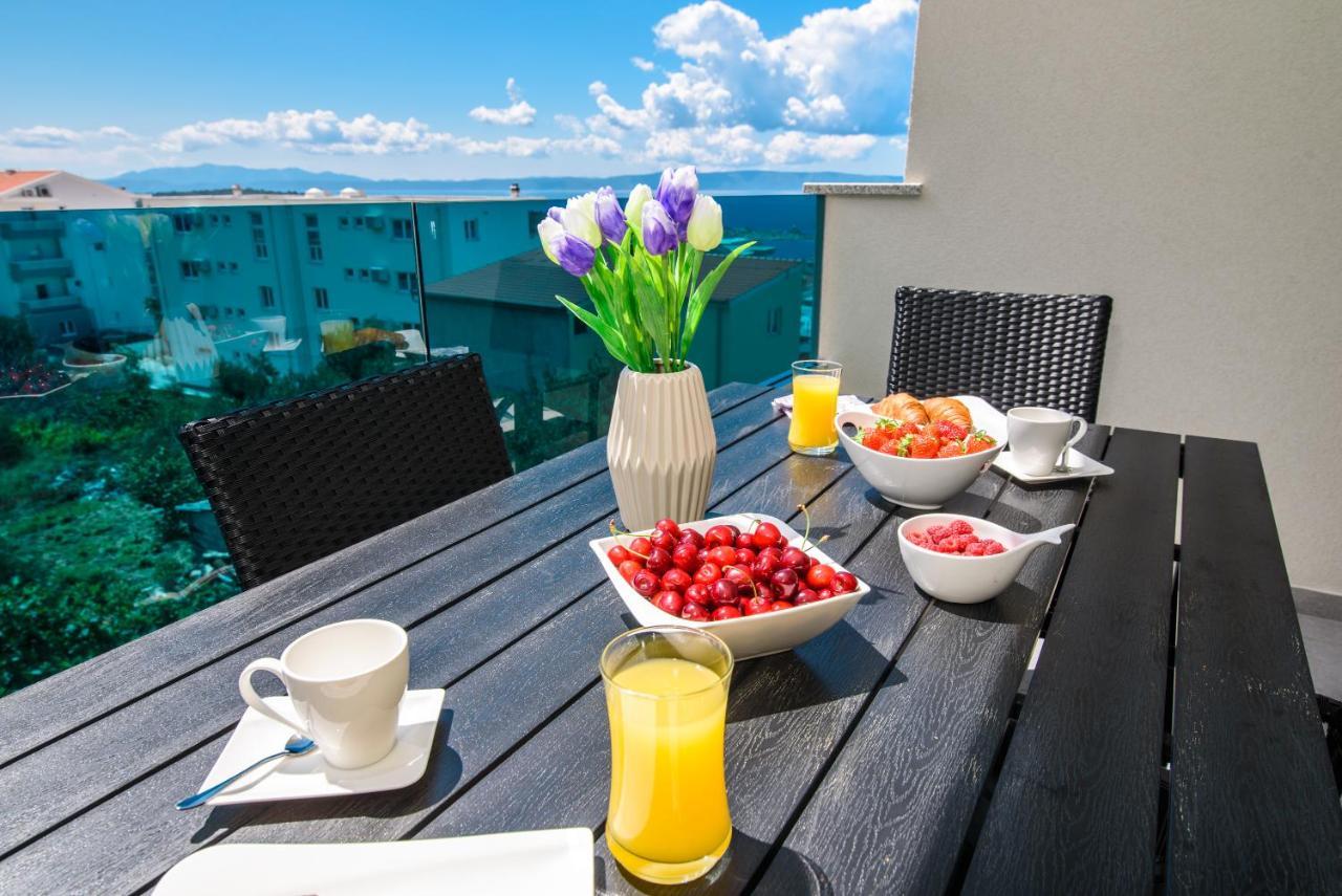 Lorena Luxury Apartment Makarska Extérieur photo