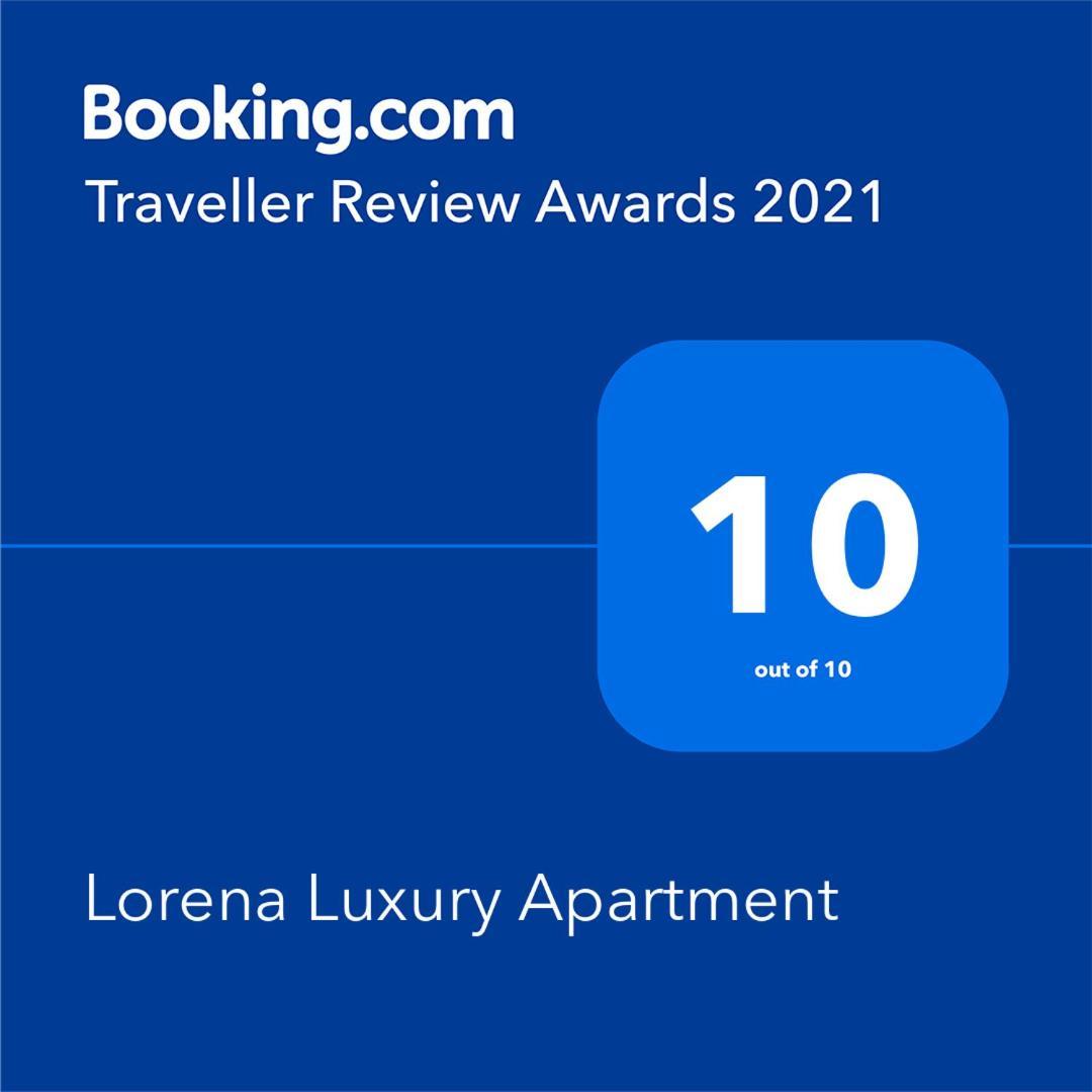 Lorena Luxury Apartment Makarska Chambre photo